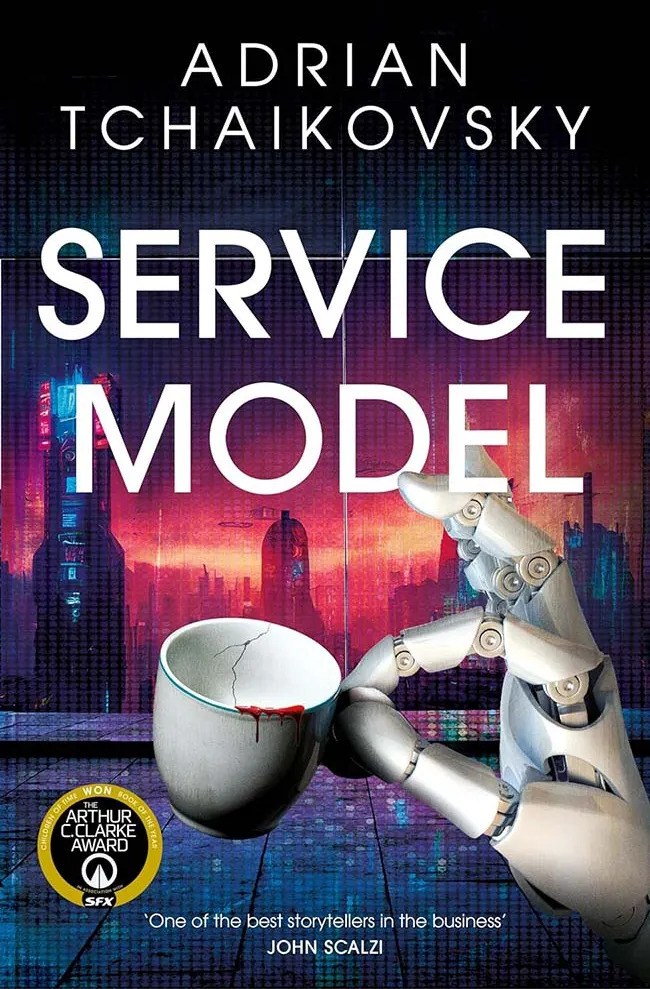 Book Review Service Model by Adrian Tchaikovsky